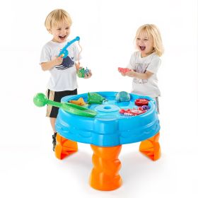 VEVOR Water Table for Toddlers Kids Activity Sensory Table with 9PCS Accessories